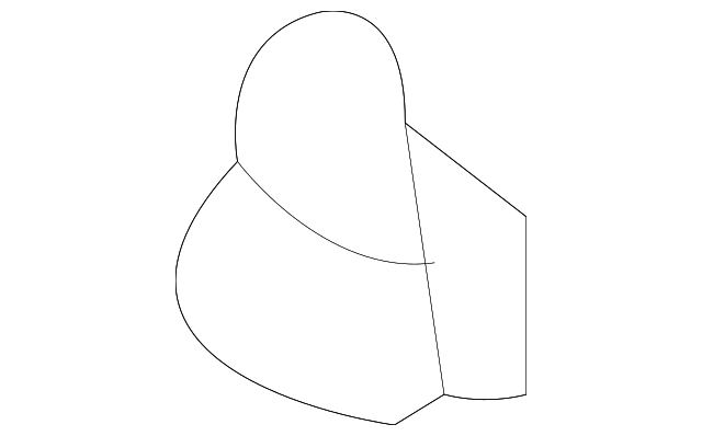 Lower Bumper Cover 6Y0-827-339-A - View 4