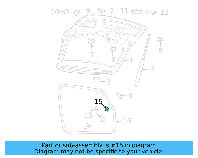 Lower Bumper Cover 6Y0-827-339-A - View 6