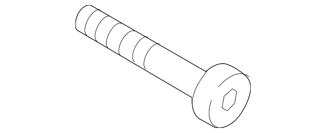 Alternator Bracket Bolt N-910-455-02 - View 3