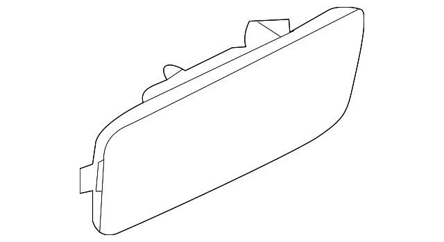 Side Marker Lamp 1K5-945-072-B - View 6
