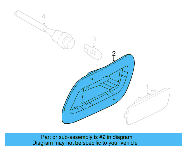Mount Bracket 5K0-945-568-A - View 4