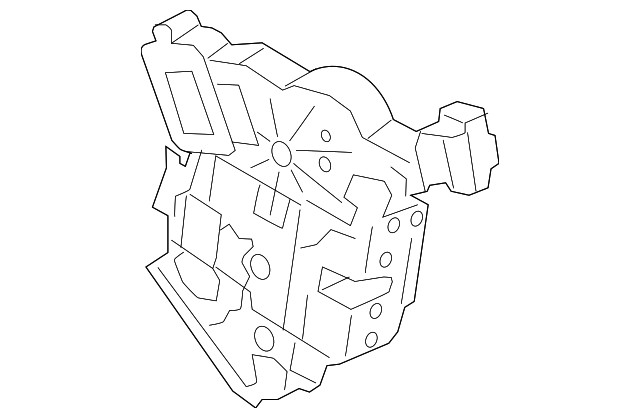 Lock Actuator 5K1-837-015-C - View 4