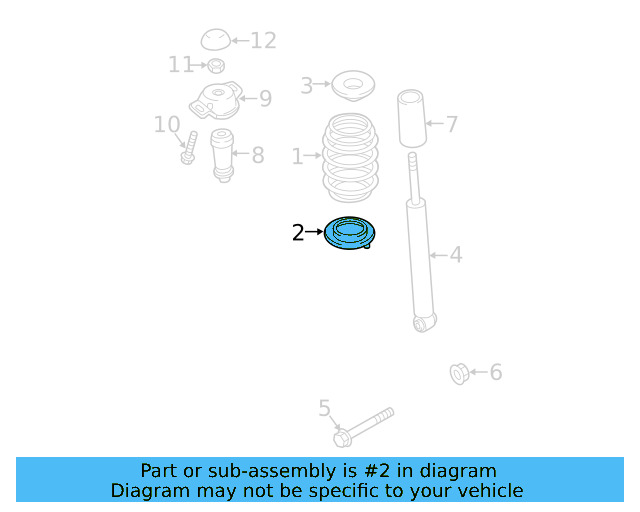 Tie Rod Assembly Mount Bolt N-106-283-01 - View 36