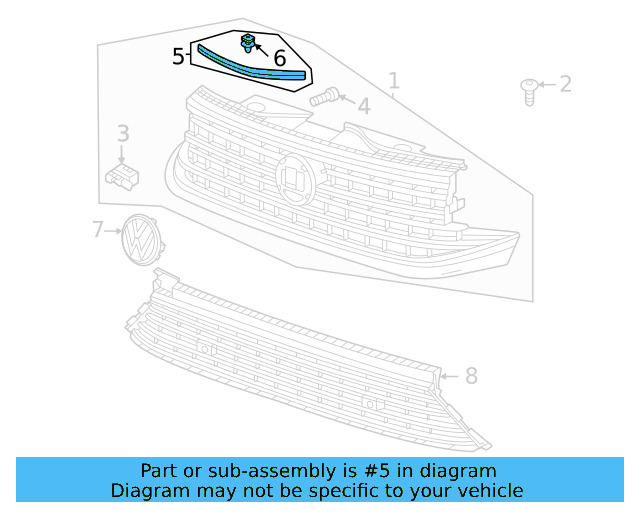 Upper Seal 3CM-823-708 - View 8
