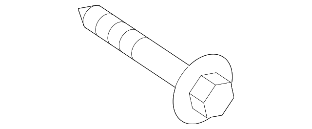 Motor Mount Stud N-910-296-02 - View 63