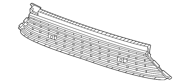 Air Grille 3CM-853-666-9B9 - View 3