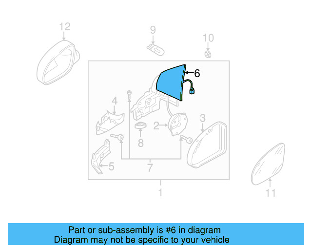 Sound Absorber 1K0-857-934 - View 6