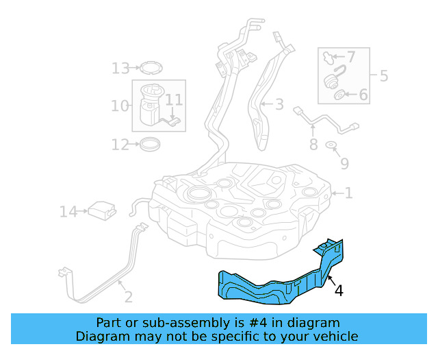 Heat Shield 5Q0-201-307-R - View 19