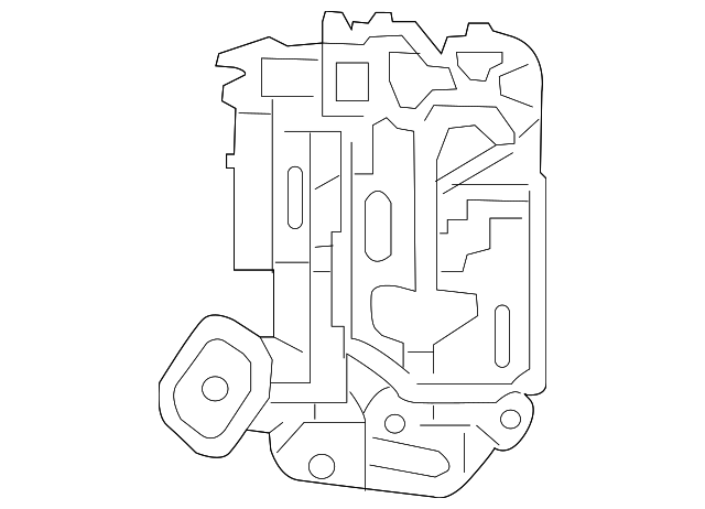 Lock Actuator 3B1-837-015-AT - View 18