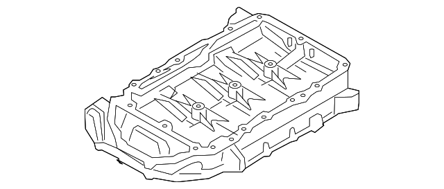 Upper Oil Pan 06K-103-603-CQ - View 6