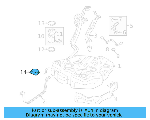 Control Module 5Q0-906-093-B - View 18
