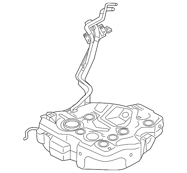 Fuel Tank 5WA-201-055-C - View 8