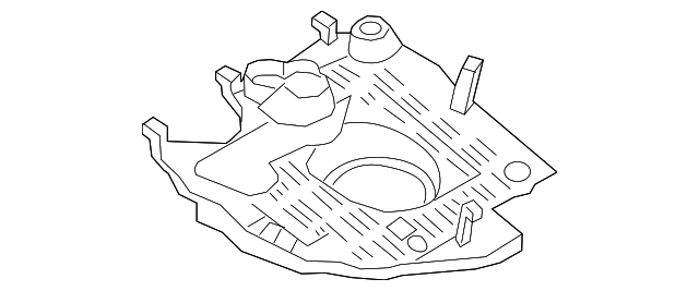 Engine Oil Pan Baffle 06K-103-138-P - View 4