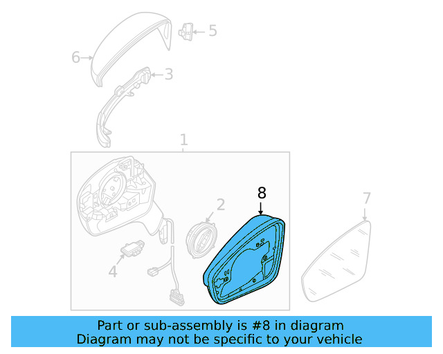 Glass Frame 11B-857-602-4PK