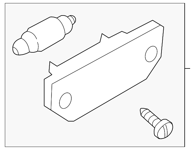 License Lamp 3B0-943-021 - View 10