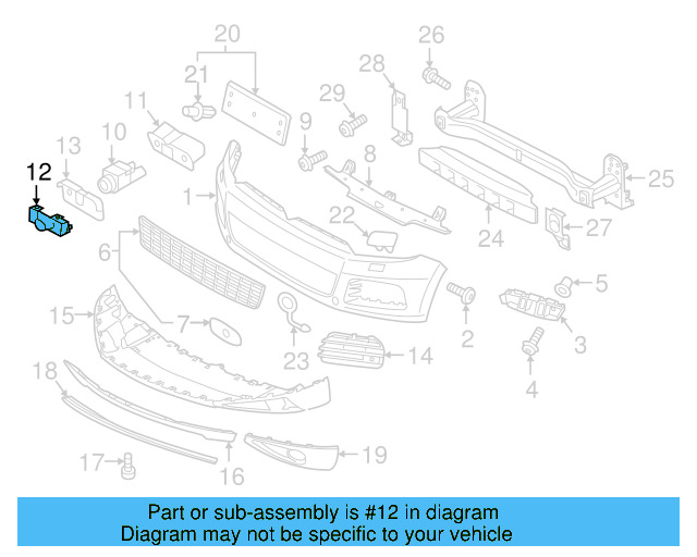 Blank Cover 7P6-853-140 - View 6