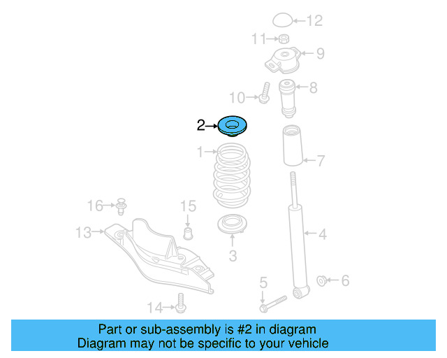 Upper Seat 5Q0-512-149-B - View 4