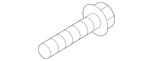 Lower Control Arm Mount Bolt N-108-834-01 - View 8