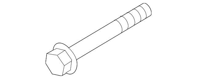 Tie Rod Assembly Mount Bolt N-106-283-01 - View 41