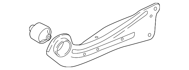 Lower Control Arm Lock Nut N-101-064-02 - View 194