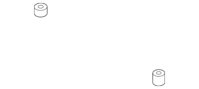 Upper Control Arm Mount Bolt N-105-607-02 - View 57