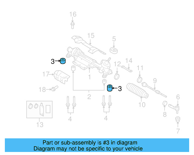 Upper Control Arm Mount Bolt N-105-607-02 - View 56