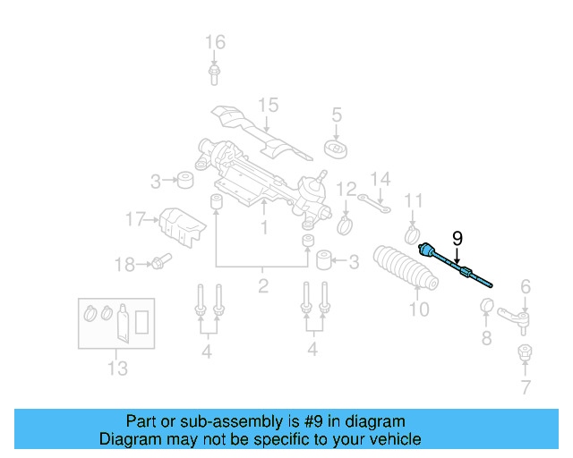 Upper Control Arm Mount Bolt N-105-607-02 - View 55