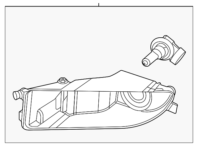 Fog Lamp Assembly 5C5-941-699-C
