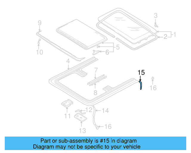 Drain Hose 5G0-877-228 - View 70