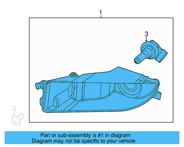 Fog Lamp Assembly 5K0-941-700-G - View 16