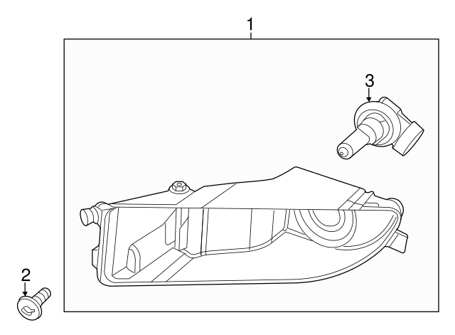 Fog Lamp Assembly 5K0-941-700-G - View 18