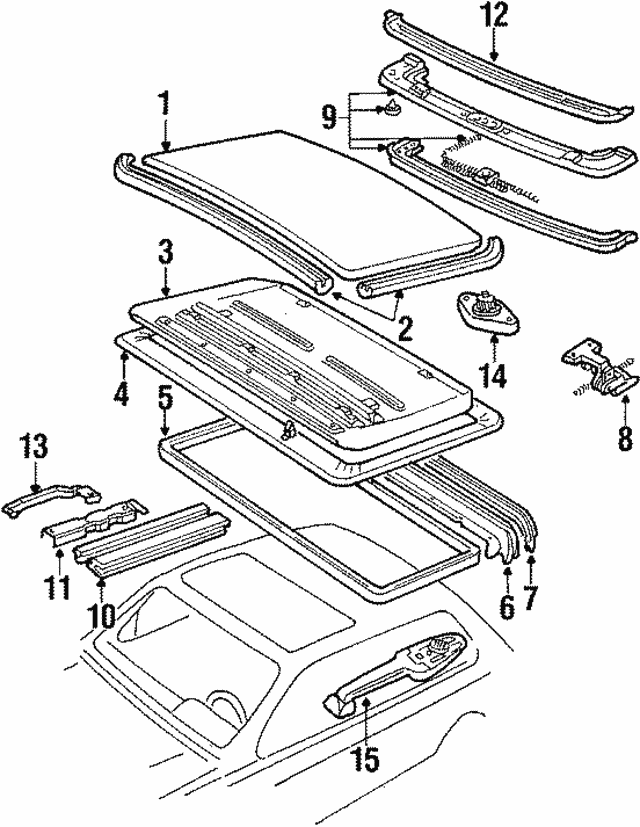 Slide Panel Gasket 321-877-209-A - View 6
