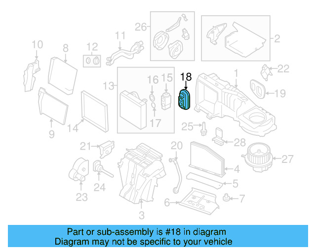 Expansion Valve Gasket 1K0-820-139-A - View 66