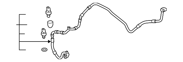 Discharge Hose 1K0-820-721-CA - View 11