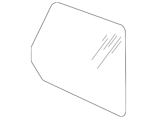 Door Glass 703-845-201 - View 4