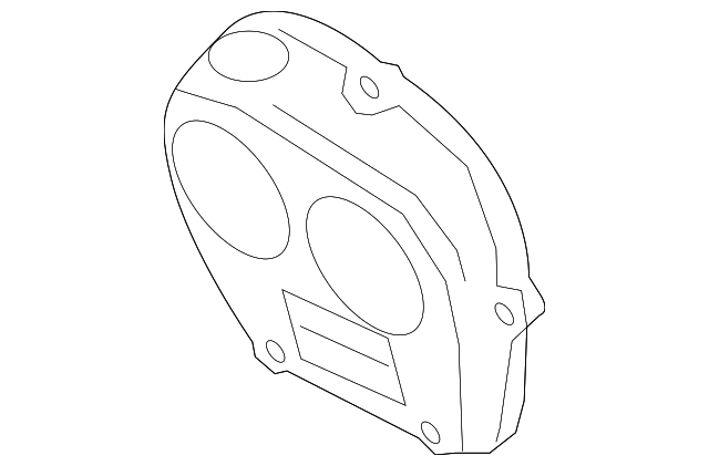 Front Cover 06K-109-210-AF - View 18