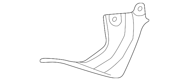 Lower Bracket 2GJ-821-136