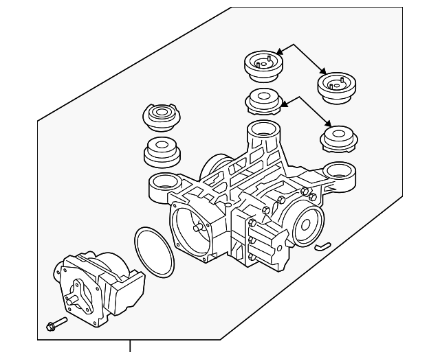 Differential Assembly 0BS-525-010-G - View 2