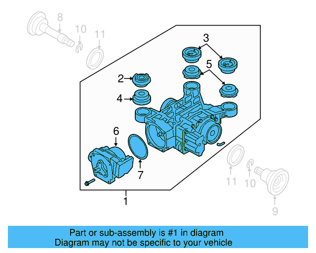 Differential Assembly 0BS-525-010-G - View 3
