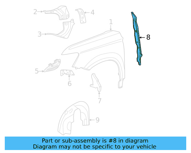 Rear Plate 2GG-821-111