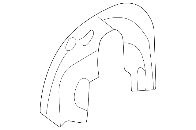 Fender Liner 2GJ-805-912-C - View 2