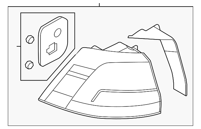 Tail Lamp Assembly 5G9-945-096-F