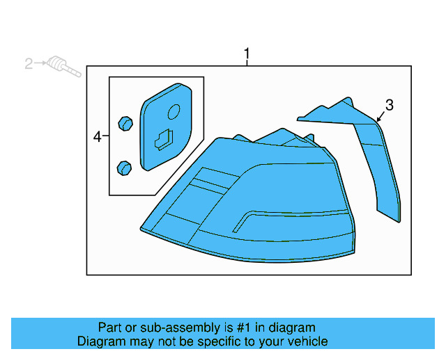 Tail Lamp Assembly 5G9-945-095-F - View 4