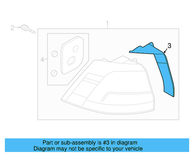 Trim 5G9-945-311-C - View 3