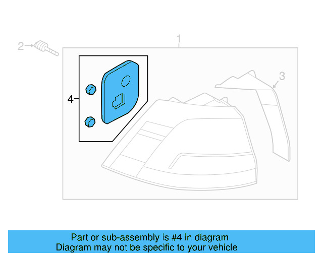 Gasket 5G9-998-145-A - View 2