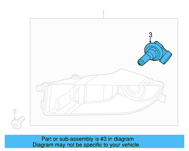 Fog Lamp Bulb N-105-295-01 - View 14