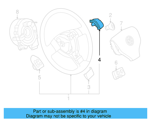 Switch 1K0-959-538-F-REH - View 16