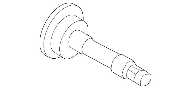 Drive Axle Shaft 01Z-525-356 - View 6