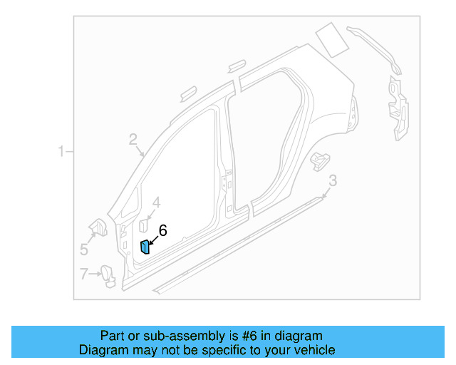 Lower Bracket 5G0-810-423 - View 12