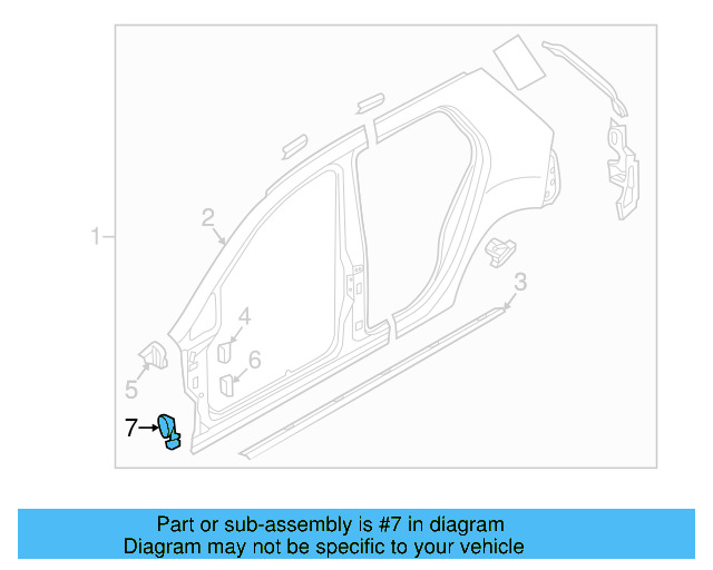 End Plate 5G0-810-221 - View 16